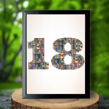 Birthday Frame ❤️