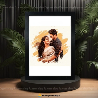 Oil Painting Photo Frame ❤️