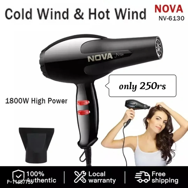 *Hair Dryer For Women And Men | Professi(2 Speed setting)* *Size*: *Type*: Others *Suitable For*: All Hair Type *