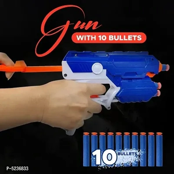 Kids Basket Ball Car & Shot GunKids Basket Ball Car and Shot Gun - Cornflower Blue