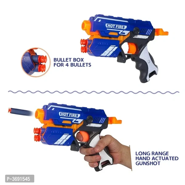Kids Basket Ball Car & Shot GunKids Basket Ball Car and Shot Gun - Cornflower Blue