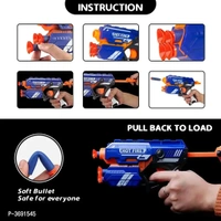 Kids Basket Ball Car & Shot GunKids Basket Ball Car and Shot Gun - Cornflower Blue