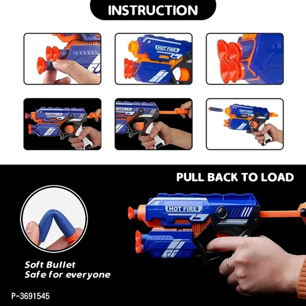 Kids Basket Ball Car & Shot GunKids Basket Ball Car and Shot Gun - Cornflower Blue