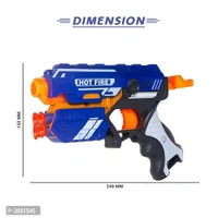 Kids Basket Ball Car & Shot GunKids Basket Ball Car and Shot Gun - Cornflower Blue