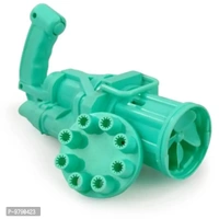 🇮🇳*New Bubble Machine Gun Bubbles For Kids Cool Toys Gift Electric Bubble Gun And Toy Gun Outside, 8 Hole Huge Automatic Bubble Maker For 😍Boys And Girls🥰 - Black