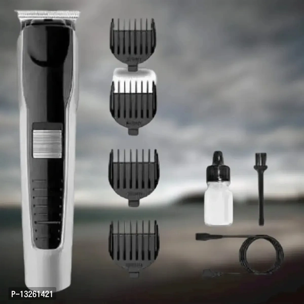 *Electric Cordless Hair Clipper For Men, Professional Zero Gapped T Blade Trimmer Pro Li Trimmer, Grooming Hair Cutting Kit Haircut Clipper With Guide Combs Runtime: 42 Min Trimmer For Men