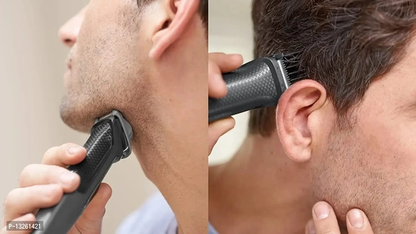 *Electric Cordless Hair Clipper For Men, Professional Zero Gapped T Blade Trimmer Pro Li Trimmer, Grooming Hair Cutting Kit Haircut Clipper With Guide Combs Runtime: 42 Min Trimmer For Men