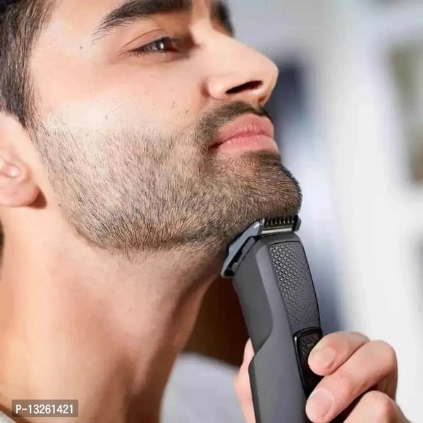 *Electric Cordless Hair Clipper For Men, Professional Zero Gapped T Blade Trimmer Pro Li Trimmer, Grooming Hair Cutting Kit Haircut Clipper With Guide Combs Runtime: 42 Min Trimmer For Men