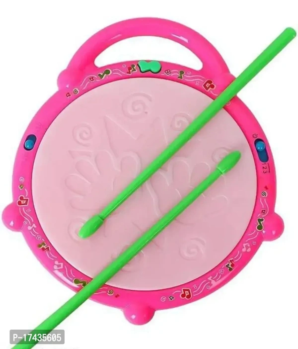 *Musical Drum For Kids* *Size*:3 Years Plus(Height - 49.0 cm)  *Color*: Multicoloured *Type*: Drum *Material*: Plastic*Free and Easy Returns**:  