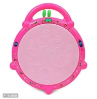 *Musical Drum For Kids* *Size*:3 Years Plus(Height - 49.0 cm)  *Color*: Multicoloured *Type*: Drum *Material*: Plastic*Free and Easy Returns**:  