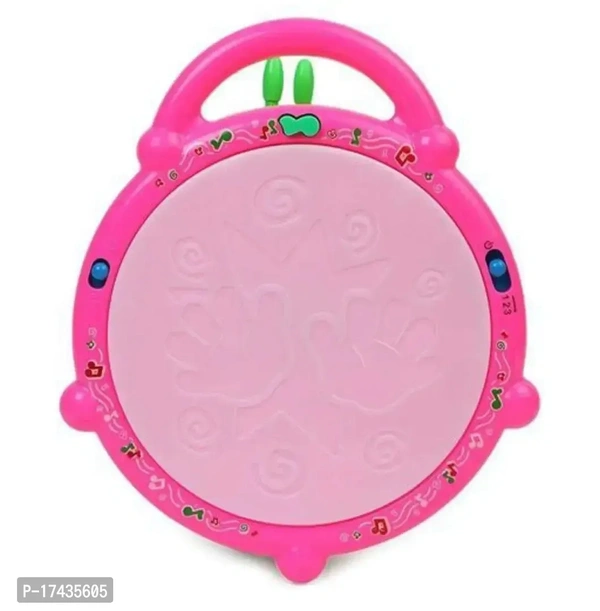 *Musical Drum For Kids* *Size*:3 Years Plus(Height - 49.0 cm)  *Color*: Multicoloured *Type*: Drum *Material*: Plastic*Free and Easy Returns**:  