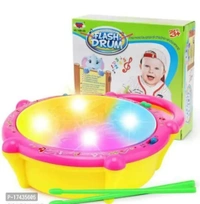 *Musical Drum For Kids* *Size*:3 Years Plus(Height - 49.0 cm)  *Color*: Multicoloured *Type*: Drum *Material*: Plastic*Free and Easy Returns**:  