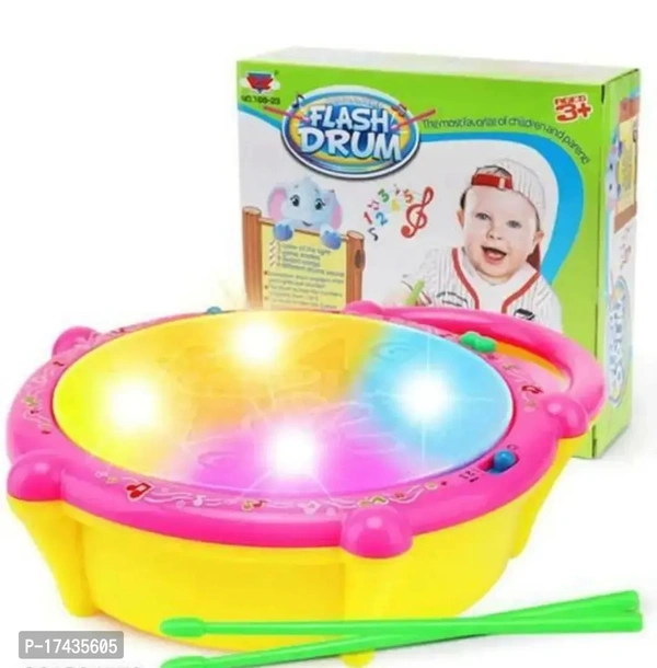 *Musical Drum For Kids* *Size*:3 Years Plus(Height - 49.0 cm)  *Color*: Multicoloured *Type*: Drum *Material*: Plastic*Free and Easy Returns**:  