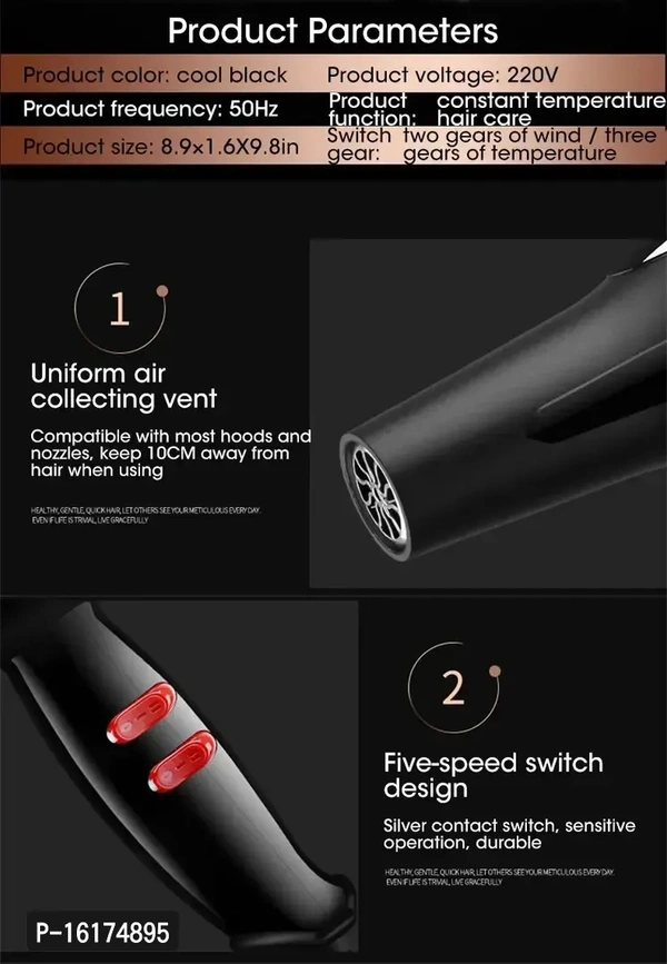 Nova Hair Dryer COD Available and 7 Days Easy Return