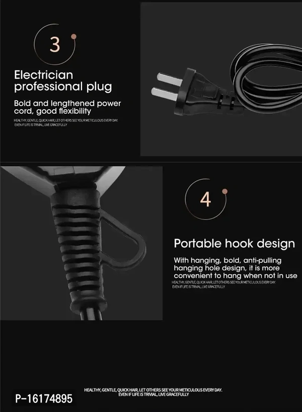 Nova Hair Dryer COD Available and 7 Days Easy Return