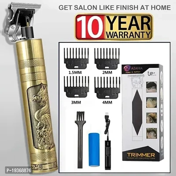 *Hair Trimmer For Men Buddha Style Trimmer, Professional Hair Clipper, Adjustable Blade Clipper, Shaver For Men, Retro Oil Head Close Cut Trimming Machine, 1200 mah battery