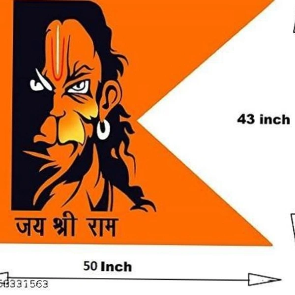 GEJUFF Hanumanji Printed Flag / Bajrangbali /Bhagwa for Hanuman ji Pack of 1 Size 30 X 45 Inch | God Ji Face Saffron Tempal And Home Lord Prayer Double Sided Wind Outdoor Bhagwa JI JhandaName: GEJUFF Hanumanji Printed Flag / Bajrangbali /Bhagwa for Hanuman ji Pack of 1 Size 30 X 45 Inch | God Ji Face Saffron Tempal And Home Lord Prayer Double Sided Wind Outdoor Bhagwa JI JhandaProd