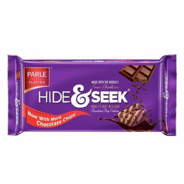 Parle Hide & Seek Chocolate Chip Cookies: 350 gms