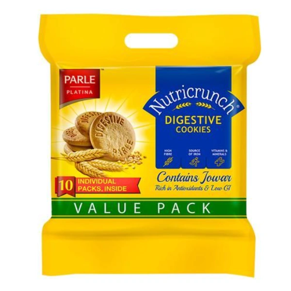 Parle Nutricrunch Digestive Cookies: 1 kg