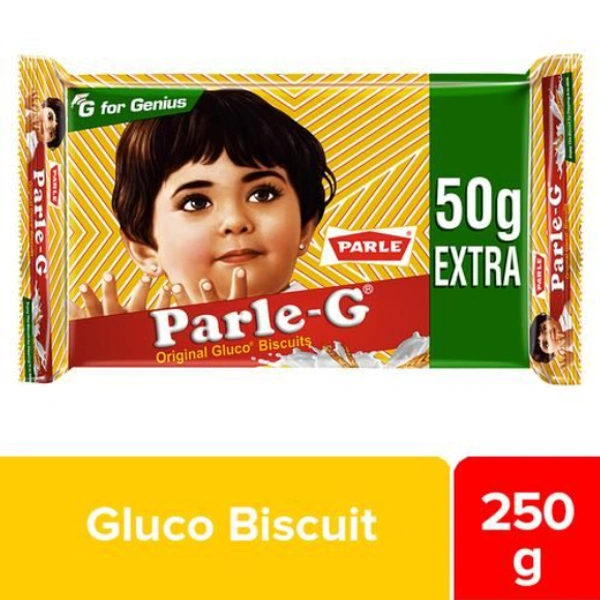 Parle-G Original Gluco Biscuits: 200 gms