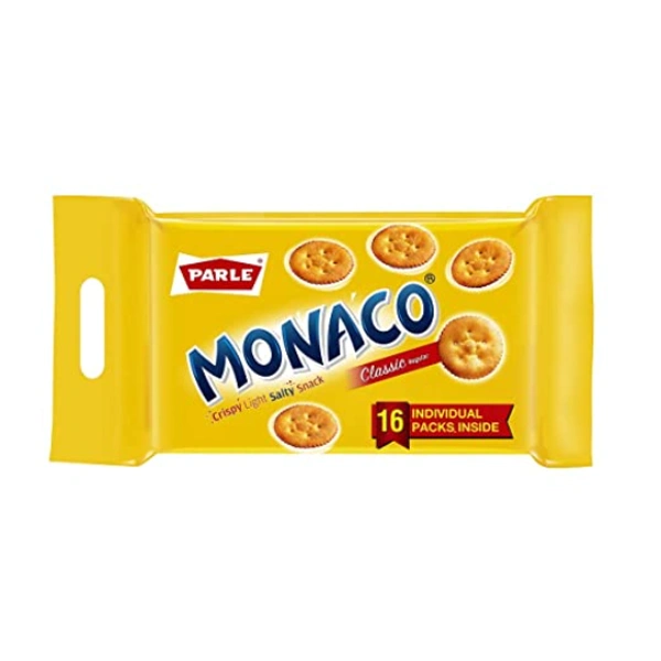 Parle Monaco Classic Regular Biscuit: 800 gms