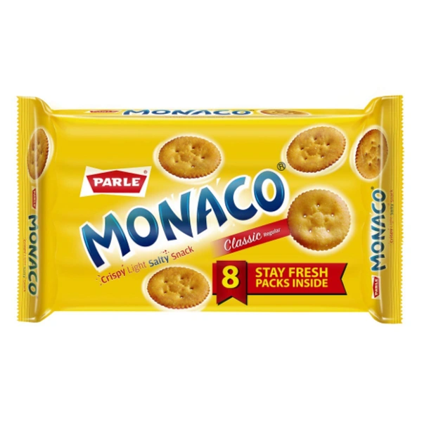 Parle Monaco Classic Regular Biscuit: 400 gms