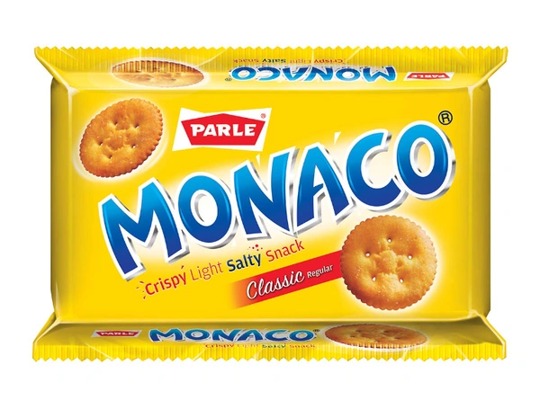 Parle Monaco Classic Regular Biscuit: 200 gms