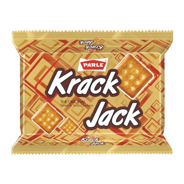 Parle Krack Jack Biscuits: 200 gms