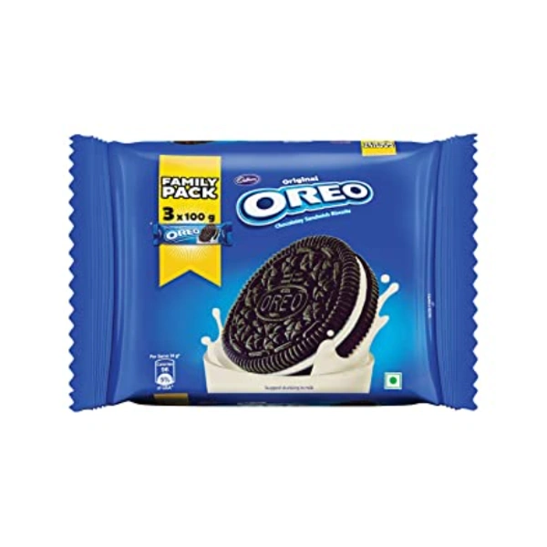 Cadbury Oreo Original Chocolatey Sandwich Biscuits: 300 gms