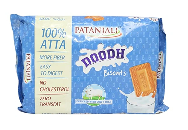 Patanjali Doodh Biscuits : 300 gms