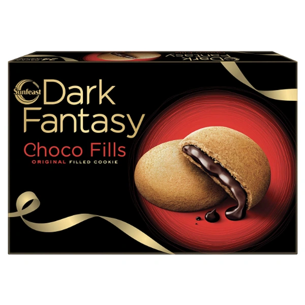 Sunfeast Dark Fantasy Choco Fills Cookies : 300 gms
