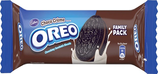 Cadbury Oreo Choco Creme Biscuits : 120 gms