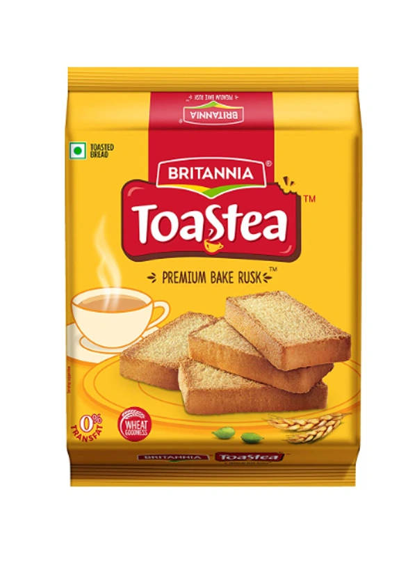 Britannia Toastea Premium Bake Rusk : 273 gms