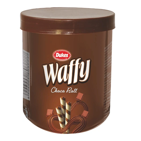 Dukes Waffy Choco Roll : 250 gms