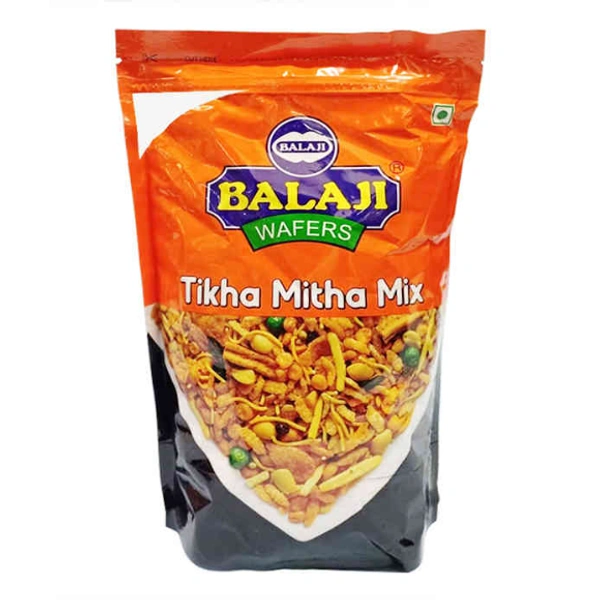 Balaji Namkeen Tikha Mitha Mix : 400 gms