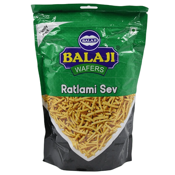 Balaji Namkeen Ratlami Sev : 400 gms