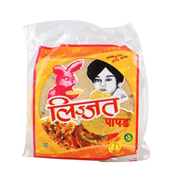 Lijjat Udad Papad : 200 gms