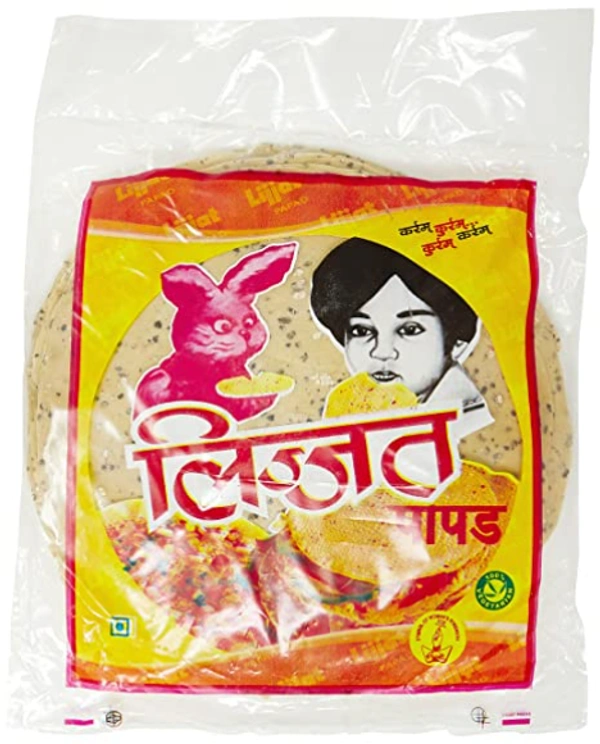 Lijjat Punjabi Masala Papad : 250 gms