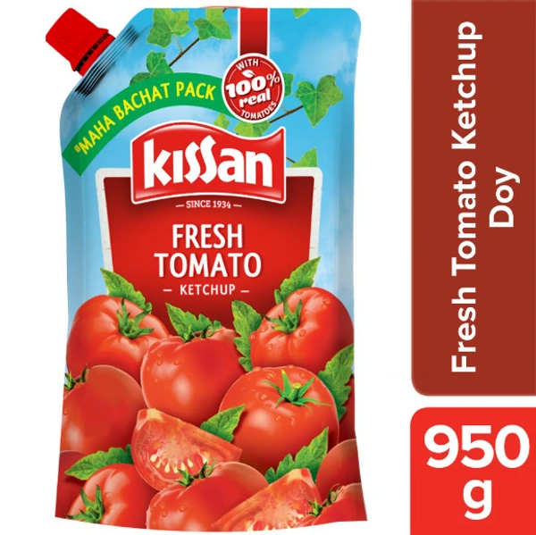 Kissan Fresh Tomato Ketchup : 950 gms