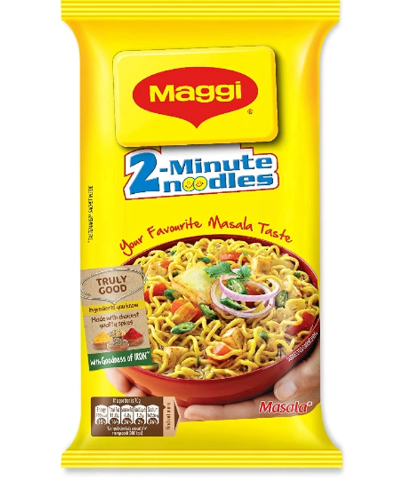 Maggi 2-Minute Masala Noodles : 70 gms