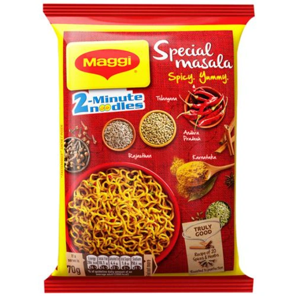 Maggi Special Masala Noodles : 70 gms