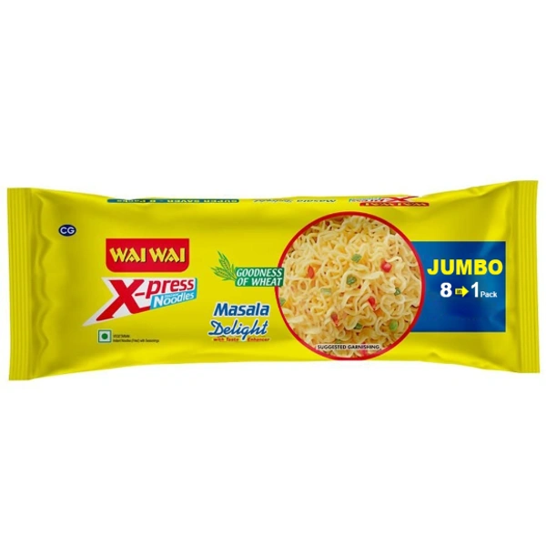Wai Wai Xpress Masala Delight Noodles : 480 gms