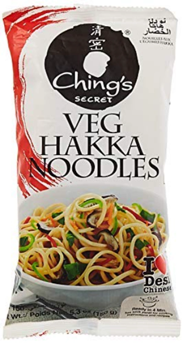 Ching's Veg Hakka Noodles : 150 gms