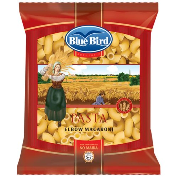 Blue Bird Elbow Macaroni Pasta : 500 gms