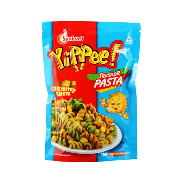 Sunfeast Yippee Creamy Corn Tricolor Pasta : 65 gms