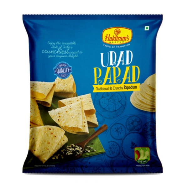Haldiram's Udad Papad : 200 gms