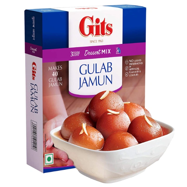 Gits Gulab Jamun : 200 gms