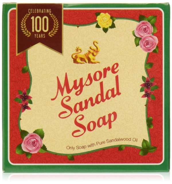 Mysore Sandal Soap: 150 gms
