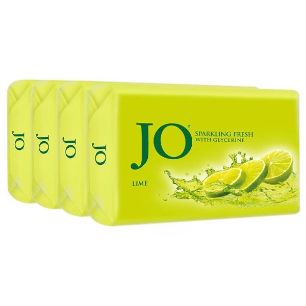 Jo Lime Soap: 4x150 gms