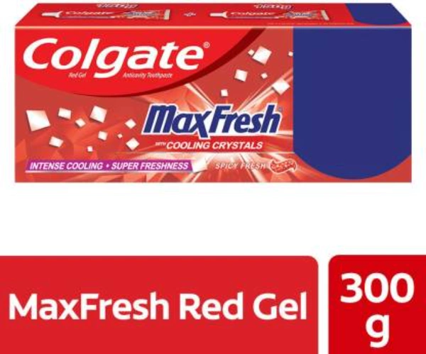 Colgate MaxFresh Spicy Fresh Toothpaste: 300 gms